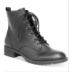 American Rag Women's Closed Toe Ankle Combat Boots Black Size 9 M